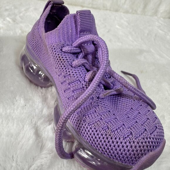 Air Underground Anya Lavender Athletic Sneakers  Air Cushion Sole Size 5M Kids - Picture 7 of 7